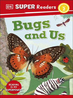 cover image of Bugs and Us